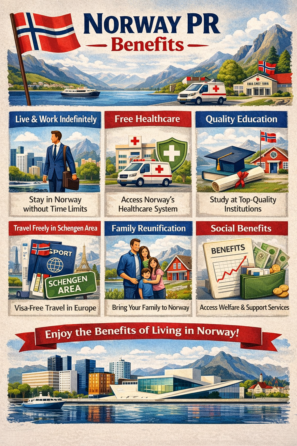 Norway PR Benefits