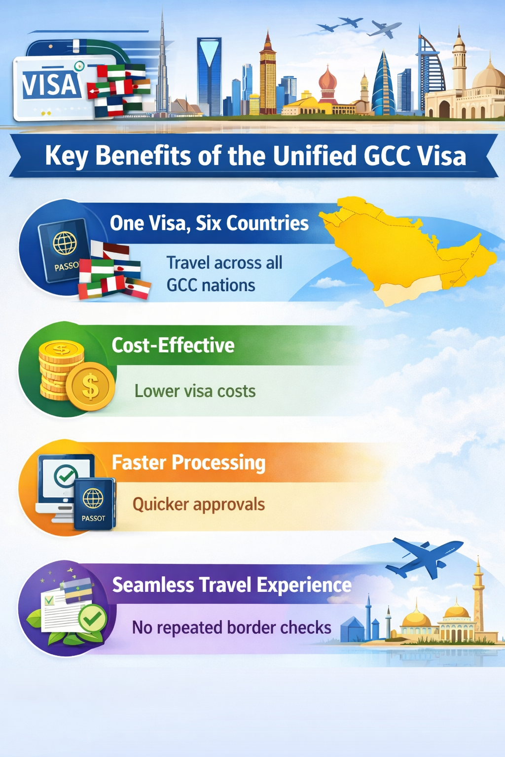 GCC Visa Benefits