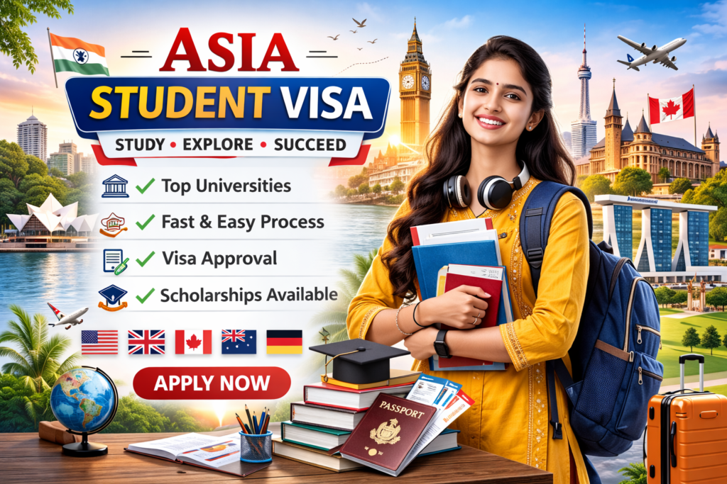 Asia Student Visa