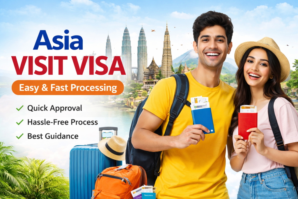 Asia Visit Visa