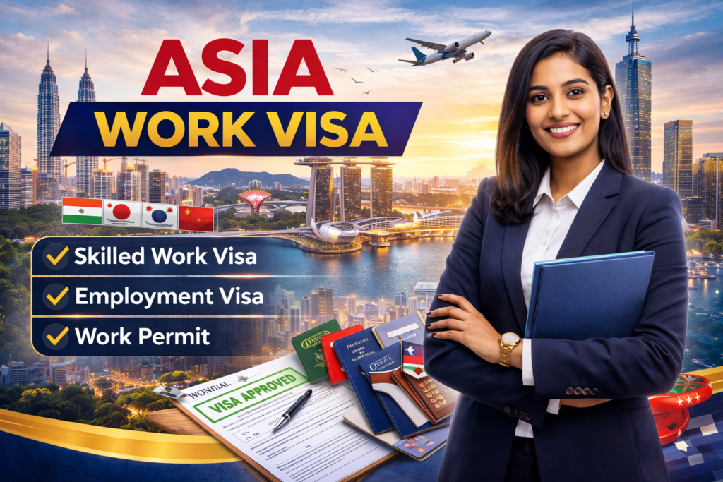 Asia Work Visa