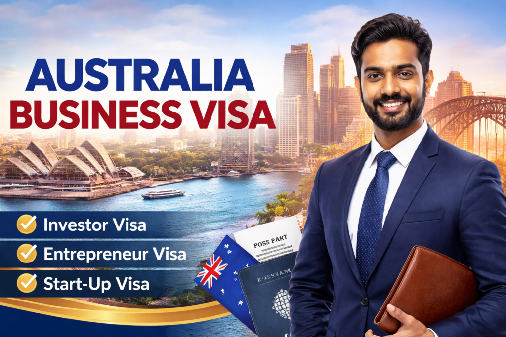 Australia Business Visa