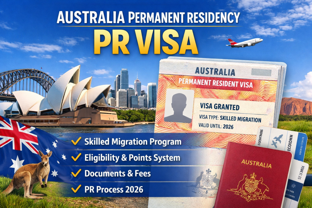Australia Permanent Residency Or PR Visa