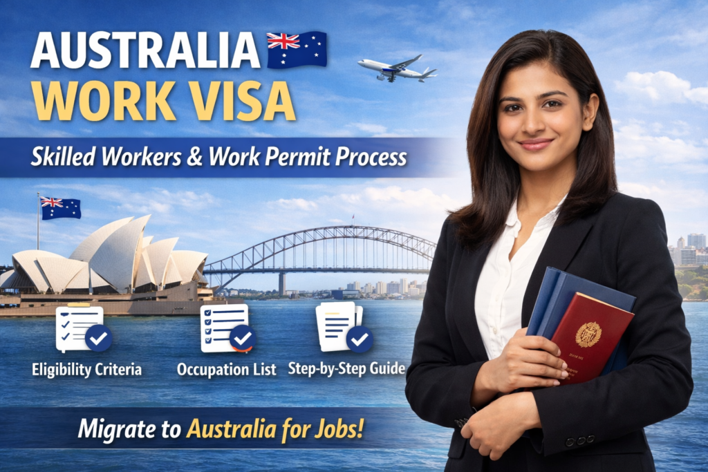 Australia Work Visa