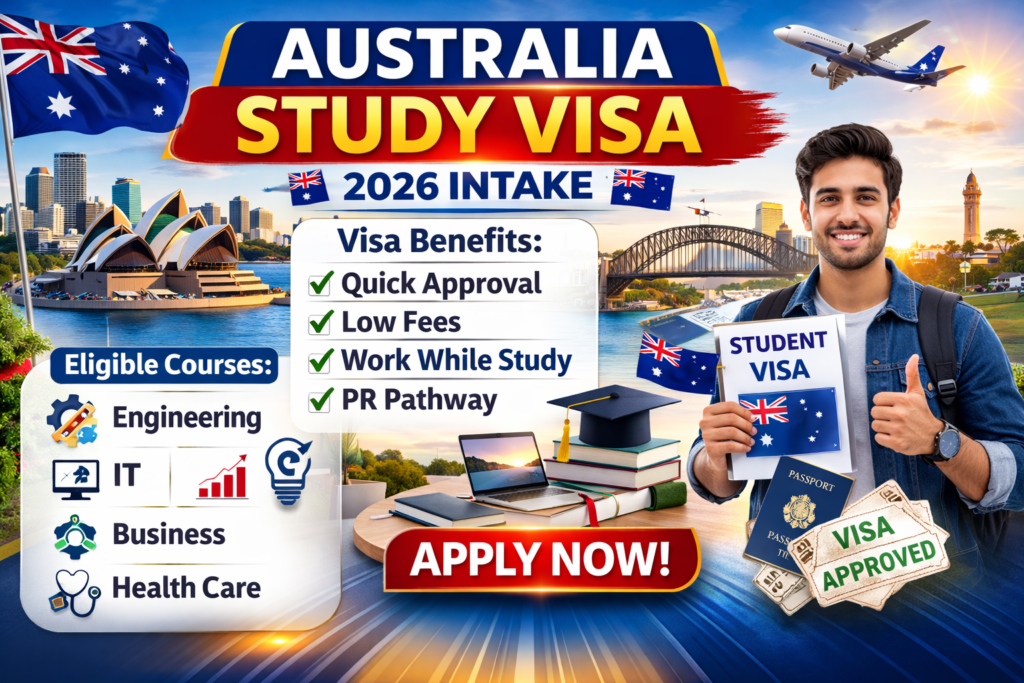 Australia Study Visa