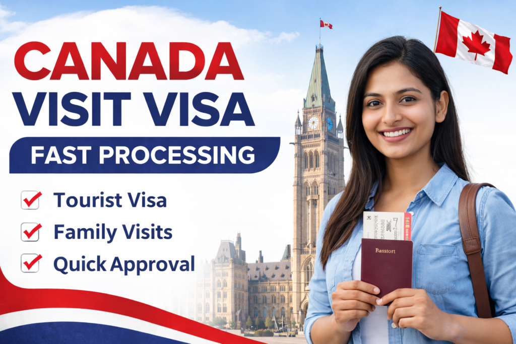 Canada Visit Visa Fast Processing