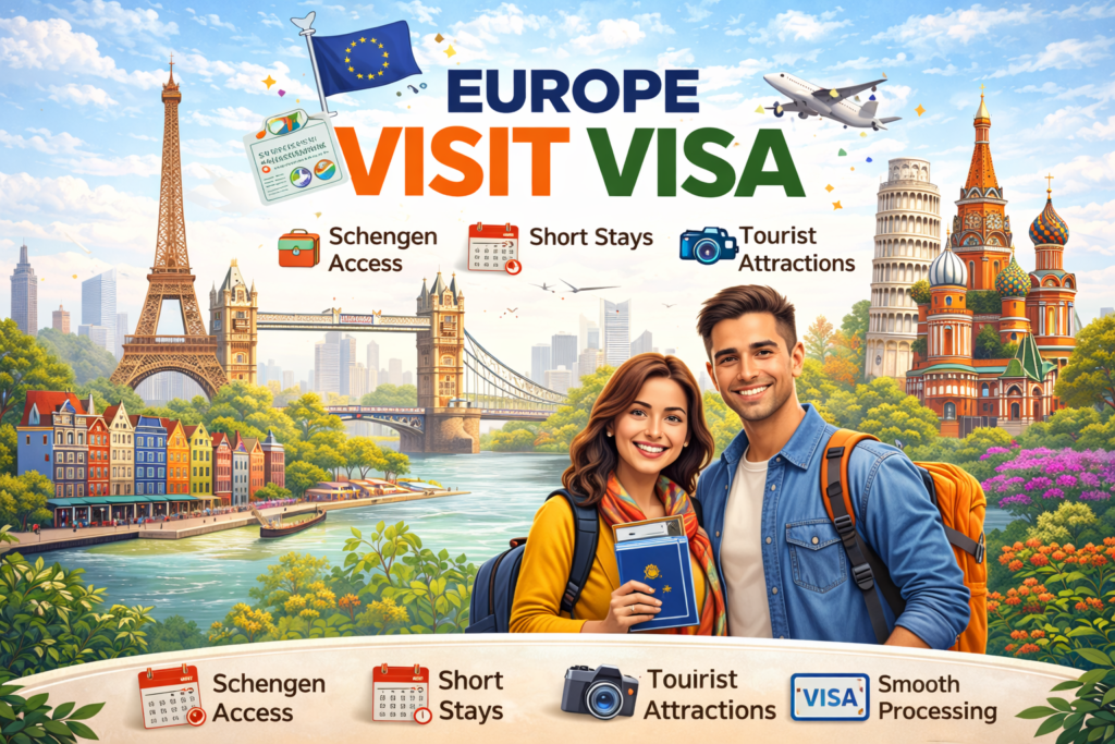 Europe Visit Visa
