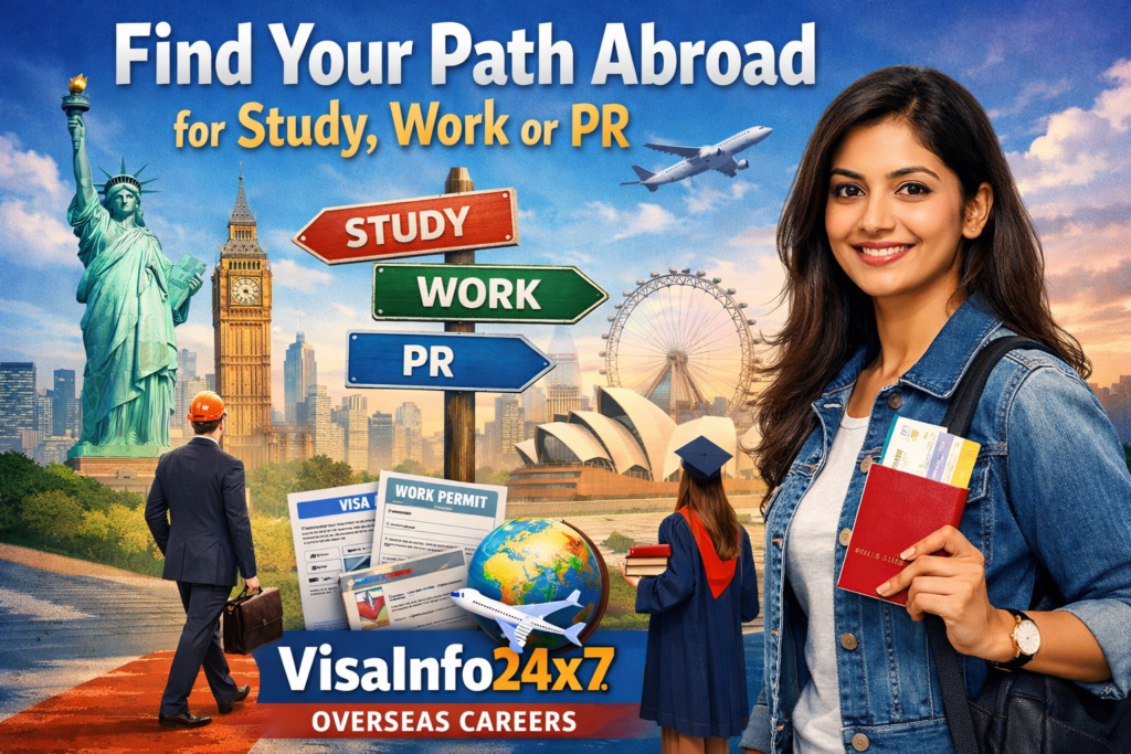 Find Your Path In Abroad