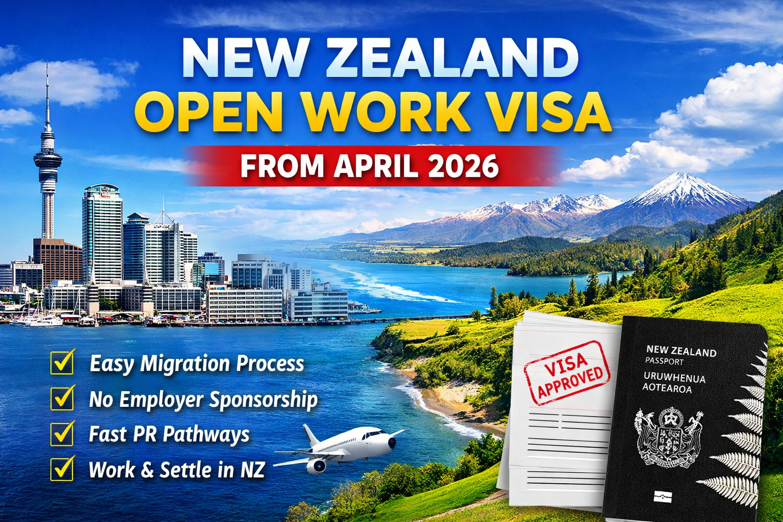 New Zealand Work visa