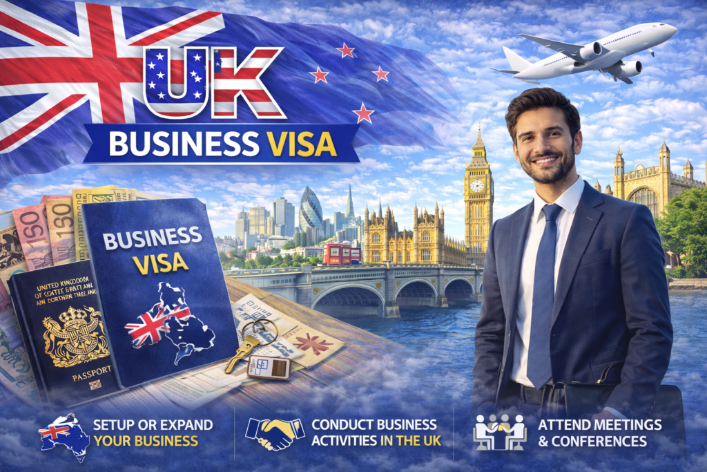 UK Business Visa For Indian