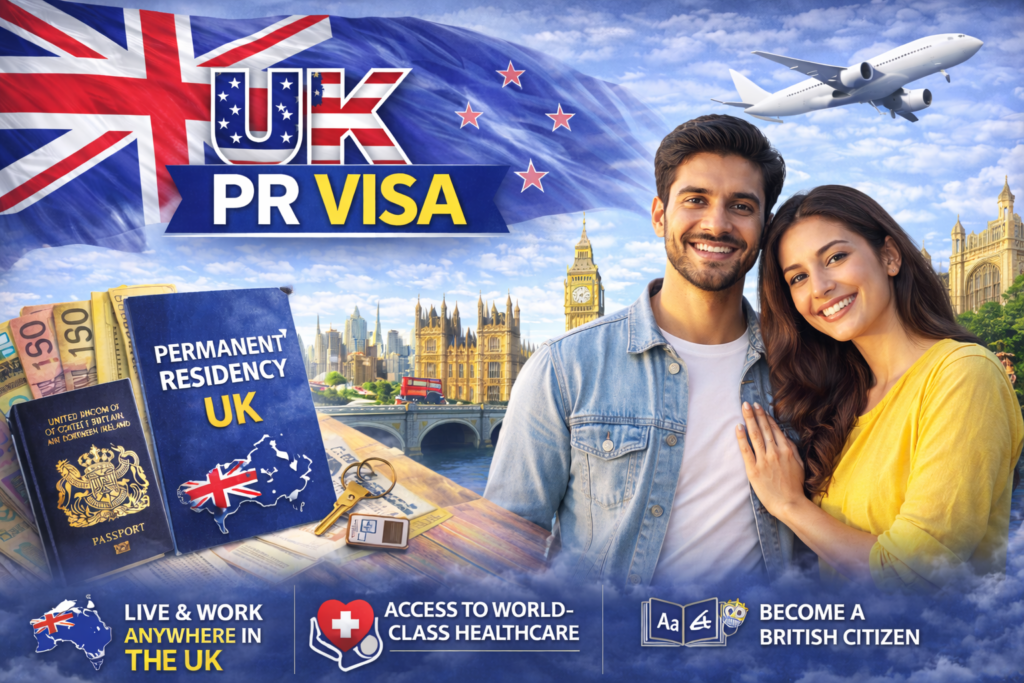 UK Permanent Residency Or PR Visa