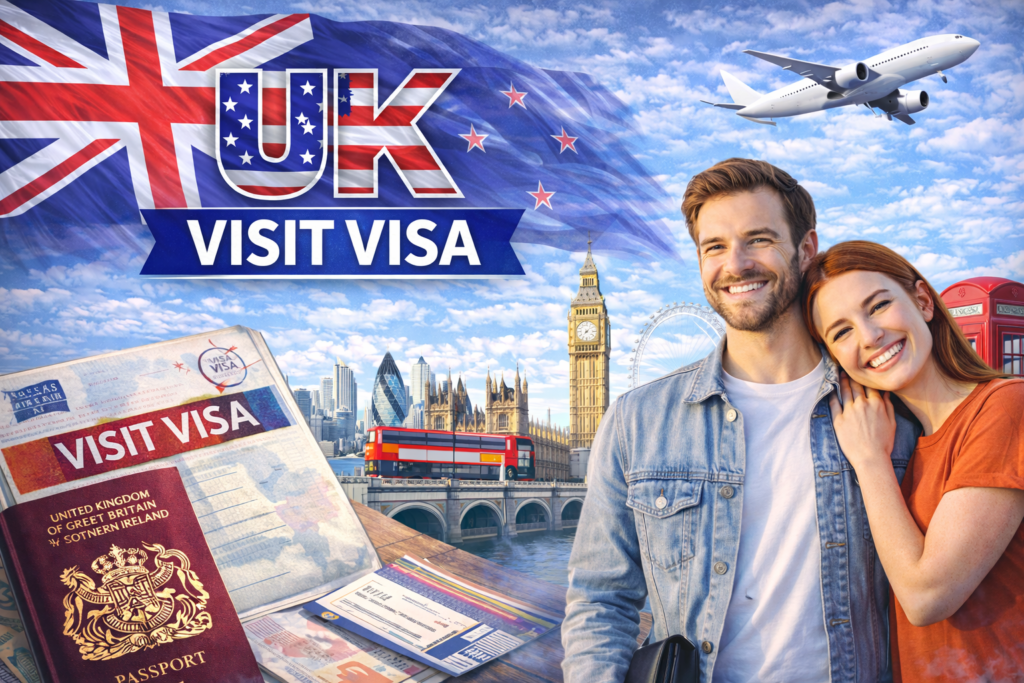 UK Visit or Tourist Visa