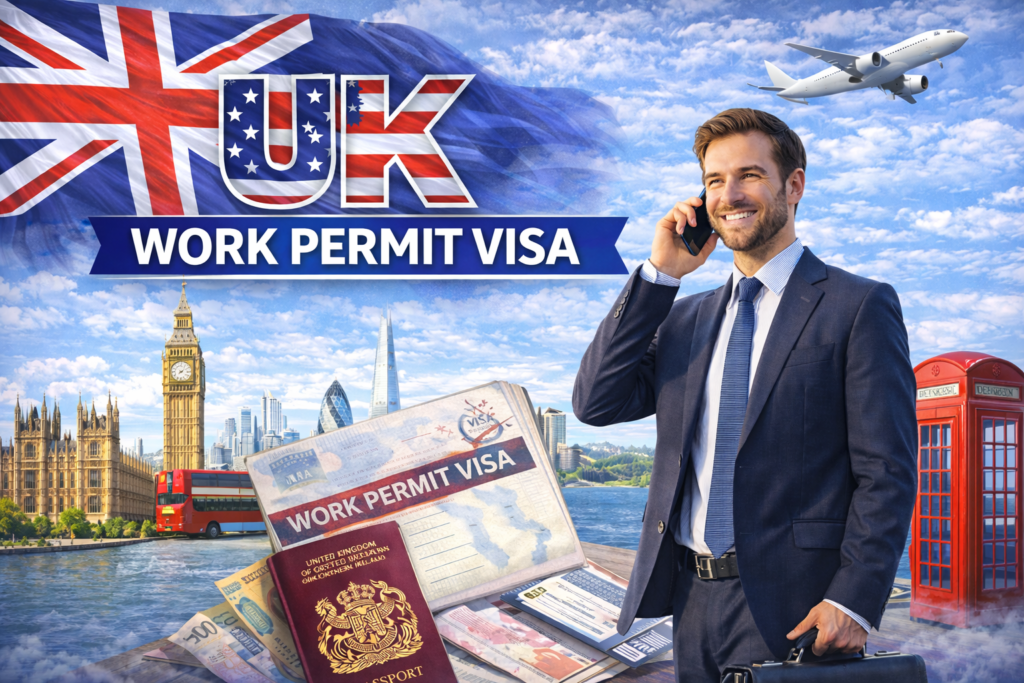 UK Work Skilled & Work Visa