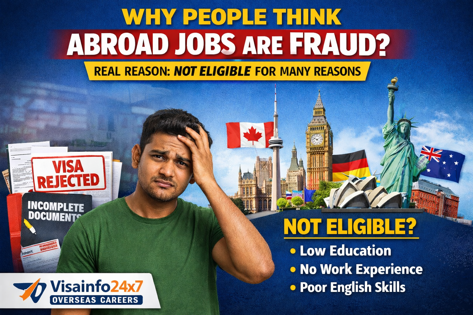 Why People Think Abroad Jobs Are Fraud