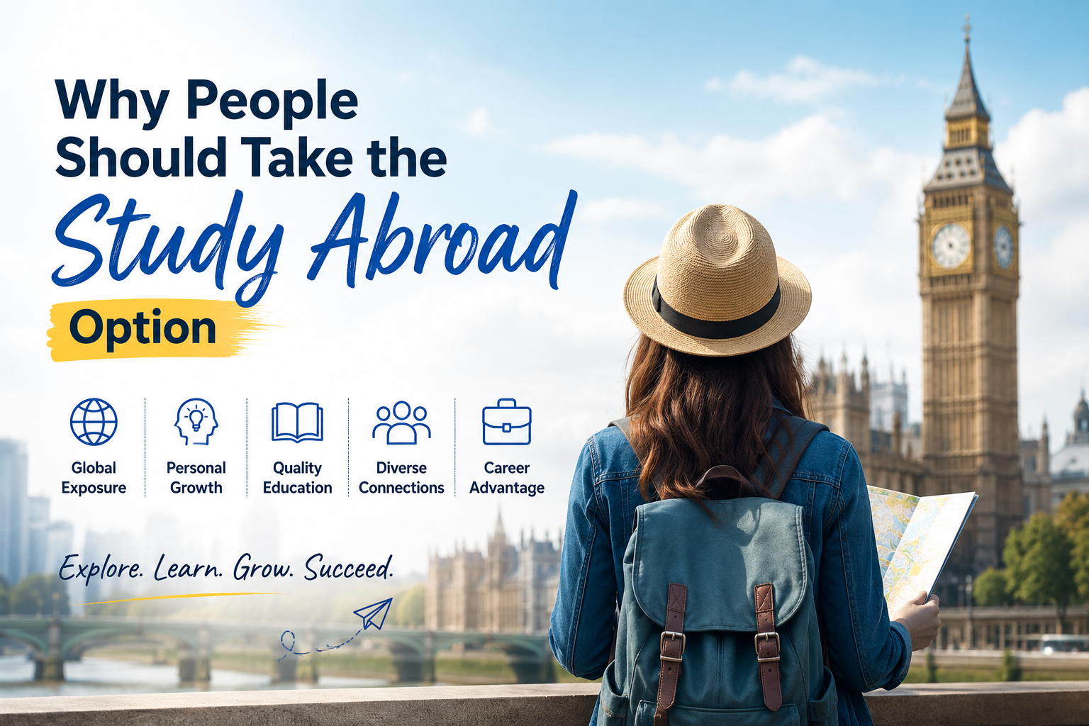 Why People Should Take the Study Abroad Option